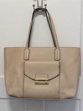 Furla Julia Small Leather Tote Bag